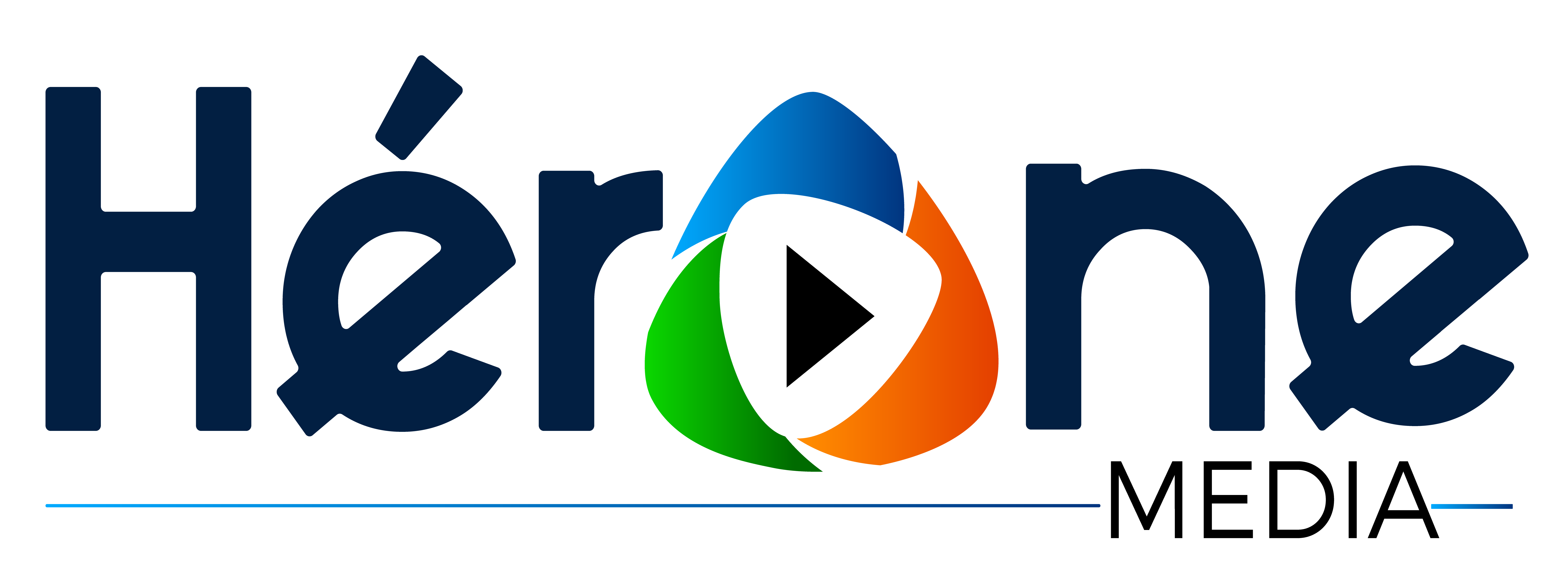 Logo heronemedia